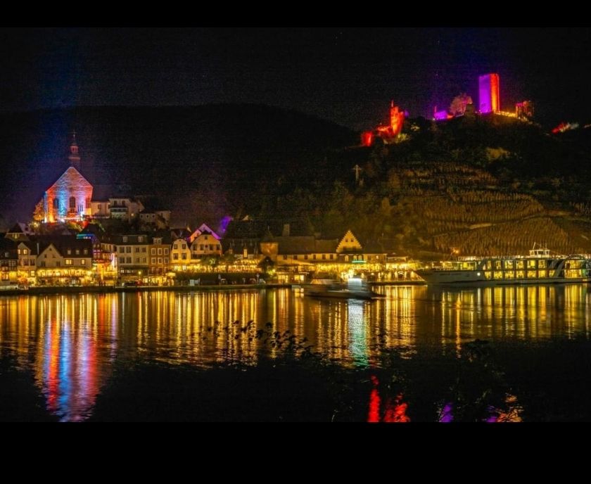 Ferienwohnung Schöne Aussicht mit Blick auf Beilstein